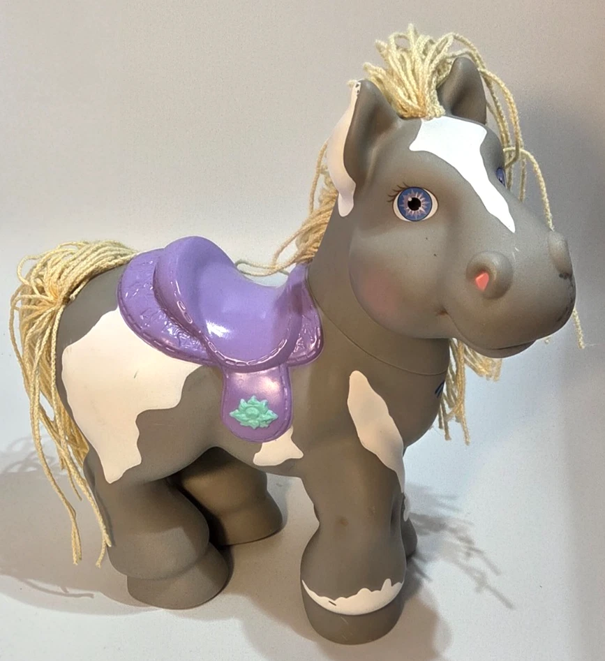 キャベッジパッチキッズ クリンプアンドカールポニー タン×ピンク