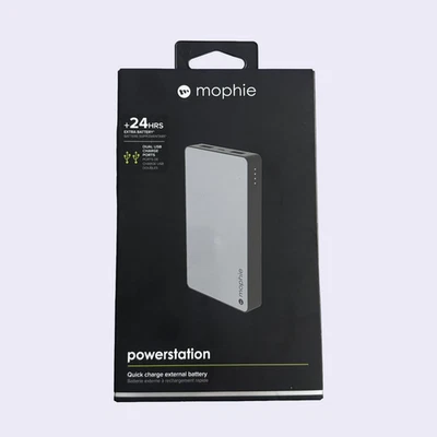 Cargador Portátil Mophie Powerstation 6000mAh Nuevo en Caja + Batería Extra 24 Horas Foto 1 de 2