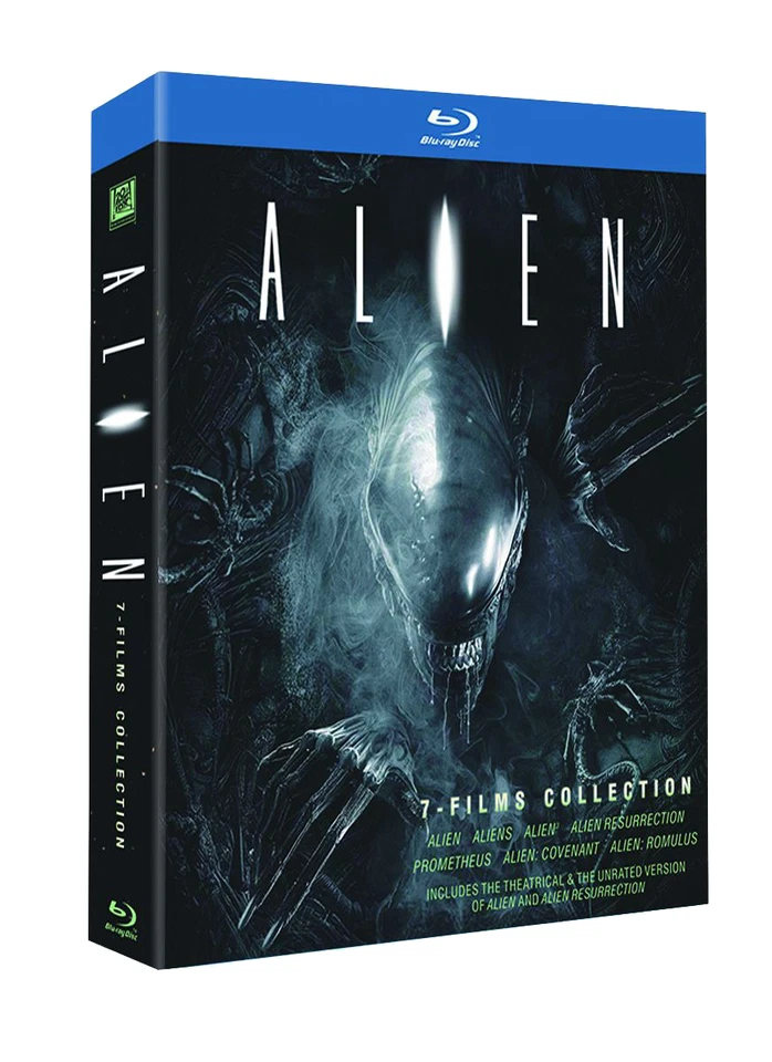 ALIEN: the Complete Collection 7-FILM (BLU-RAY, 7-disc, Box-set) Foto 1 de 1