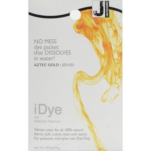 Jacquard iDye Fabric Dye 14g-Aztec Gold IDYE-425 - Picture 1 of 1