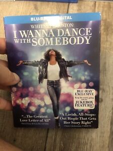 Whitney Houston: I Wanna Dance With Somebody (Blu-ray, 2022) No Digital