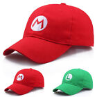 Super Mario LuigiBasecap Damska Męska Trucker Czapka Baseball Cap Letni kapelusz Kapelusz¿