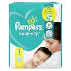 Pampers Baby-Dry Windeln Gr.1 2-5kg 21 Stück