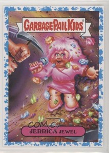 2018 Topps Garbage Pail Kids We Hate the '80s Cartoons Sticker Spit 10/99 0ba6