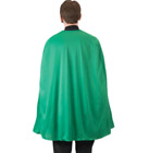 Cape de super-héros adulte - verte