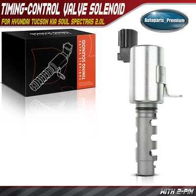 Solenoide de distribución de válvula variable para Hyundai Tucson Tiburon Kia Spectra5 L4 2,0 L Foto 1 de 4