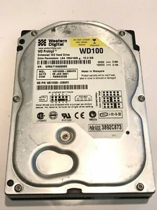 WESTERN DIGITAL PROTEGE WD100 10GB IDE HARD DRIVE WD100EB-00BHFO RSBBED2 aa5fd5 - Picture 1 of 2