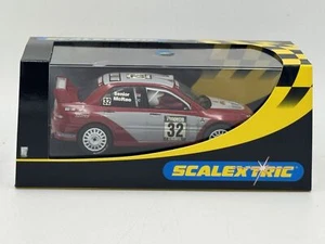 Slot Car 1/32 Scalextric "Mitsubishi Lancer Evolution 7 WRC N° 32" Ref. C2494 - Picture 1 of 4
