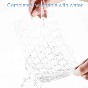 WiWU US Layout Keyboard Cover for MacBook Pro 14.2 16.2 2021 Breathable TPU Keyb - Photo 1/17