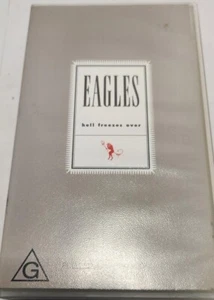 Eagles Hell Freezes Over VHS Movie Video Cassette Tape - Picture 1 of 2