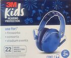 Bouchons d'oreille enfants 3M 22 dB bleu 1 pièce