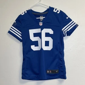 NIKE QUENTON NELSON Indianapolis Colts Nike LIMITED Trikot Genäht Damen S Neu mit Etikett - Bild 1 von 14