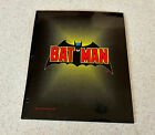 BATMAN PORTFOLIO / FOLDER (1989 DC Comics) -- Batman Logo (Vintage)