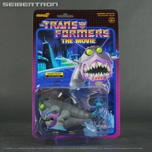 SHARKTICON (Gnaw) Transformers Super7 Reaction Retro Wave 6 2023 Nuevo - Imagen 1 de 11