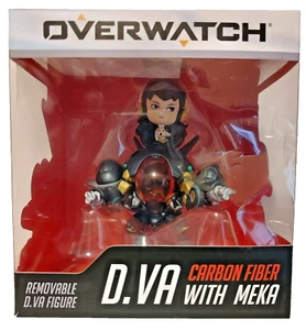 Blizzard Gear Merchandise Overwatch Carbon Fiber D.Va With Meka - Picture 1 of 8