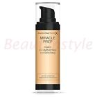 Max Factor Miracle Prep Illuminating And Hydrating Face Primer   New Sealed