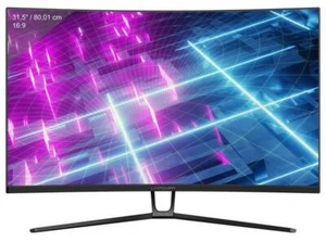 Monitor para juegos LC-Power LC-M32-QHD-165-C 2560x1440 165Hz VA 31,5" 4ms. - Imagen 1 de 4