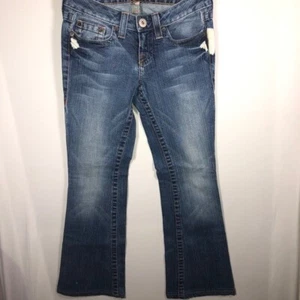 Bebe Mid Rise Damen-Jeans Größe 27 - Bild 1 von 7