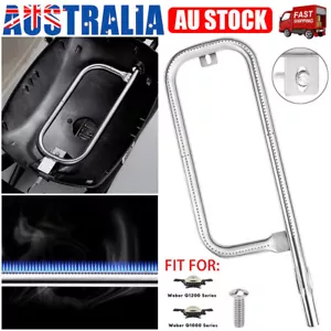 Stainless Steel Burner Grill Tube For Weber Parts Q100 Q120 Q1000 Q1200 BBQ AU - Picture 1 of 12