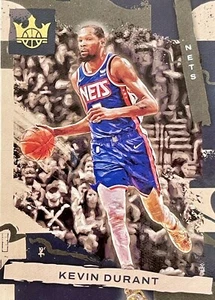 2021-22 Panini Court Kings KEVIN DURANT Brooklyn Nets - Bild 1 von 2