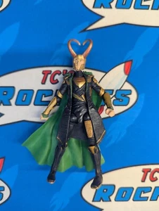 Marvel Universe - Avengers Loki - 3.75" Action Figure 2011 - LOOSE - Picture 1 of 2