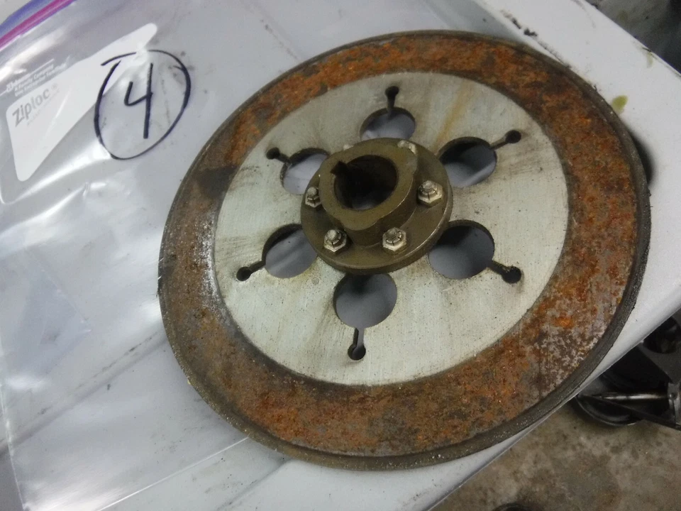 Arctic Cat Jag 3000 1980 piezas de nieve X: rotor de freno #4 Foto 1 de 1