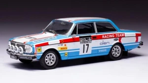 Modellino auto scala 1:43 Ixo VOLVO 142 RAC RALLY 1972 ALENAHO modellismo sta... - Foto 1 di 1