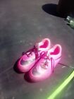 Nike Bravata Youth Girl's Soccer Cleats Kids Size 13C Hot Pink/ Black