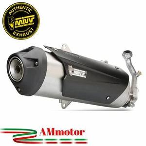 Escape Completo Mivv Para Yamaha Majesty 400 2013 Silenciador Catalizado Urban - Imagen 1 de 2