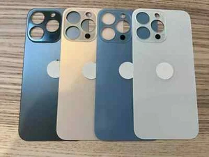 Tapa del compartimento de la batería para iPhone 13 Pro Max Backcover OEM cubierta vidrio Big Hole - Imagen 1 de 1