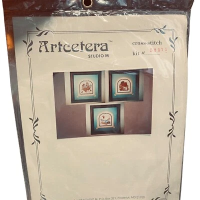 Kit de Pollos Artesanales Artcetera 52571 Punto de Cruz Aguja Aguja De Colección Foto 1 de 4