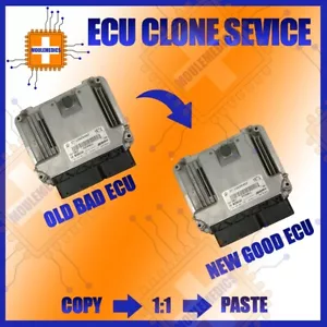 Cloning Service GM Chevy Cadillac E77 ME9.6.1 ACDELCO ECM ECU PCM "Plug & Play" - Picture 1 of 3