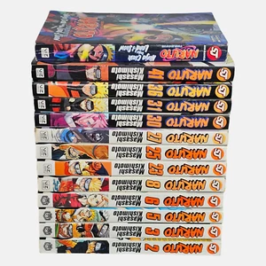 Naruto Manga Set Volumes - 13 Books - Shonen Jump English Manga Lot *READ* - Picture 1 of 17