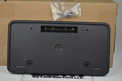 Soporte de placa de matrícula para parachoques delantero Ford Fiesta 2014-2018 hatchback OEM Foto 1 de 3
