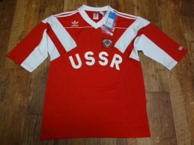 Russia USSR Soccer Jersey Football Shirt 100% Official Reissue Repro 2018 - Image 1 of 4