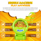 BUBBLE MAKING MACHINE BATTERY OPERATED PORTABLE INDOOR OUTDOOR TOY KID PORTABLE 