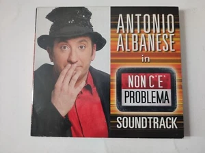 ANTONIO ALBANESE NON C'E' PROBLEMA Soundtrack CD MUSICALE - Picture 1 of 5