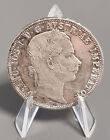 Österreich 1 Vereinstaler 1857 1865 900er Silber Münze 996