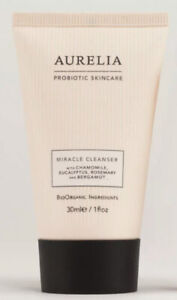 Aurelia Probiotic Skincare MIRACLE CLEANSER Face/Facial Wash 30ml NEW