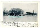 Union Springs NY - STEAMER IROQUOIS AT FARLEY'S POINT - Postcard Cayuga Lake