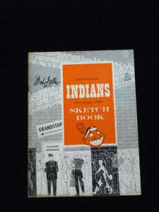 INDIANER Jahrbuch - SIGNIERT HANDSIGNIERT von BOB FELLER 1950 - Bild 1 von 4