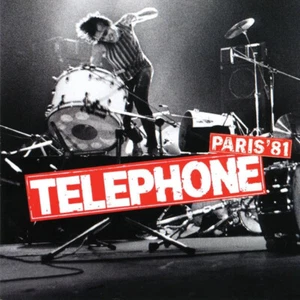 TELEPHONE - PARIS'81 (DBLE VINYL ROUGE LTD EDITION 2023) NM - Photo 1/7