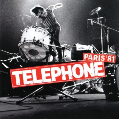TELEPHONE - PARIS'81 (DBLE VINYL ROUGE LTD EDITION 2023) NM - Photo 1/4