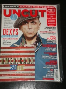 UNCUT magazine 2012, DEXYS, Neil Young, John Lydon, Tom Petty, Bob Seger - Picture 1 of 1