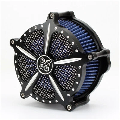 Filtro de admisión de filtro de aire CNC para Harley Sportster 883 1200 XL 48 Iron Touring  Foto 1 de 4