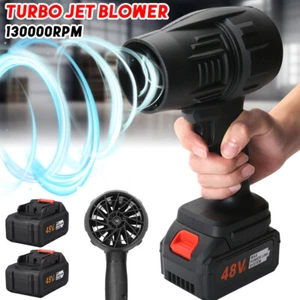 130000RPM Turbo Jet Dry Blower Fan For Makita 18V Battery Air Blower Cordless - Picture 1 of 12