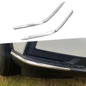For Honda CRV CR-V 2023-24 Steel Front Bumper Corner Protector Guard Cover Trim - Picture 1 of 7