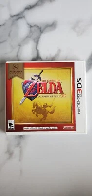 The Legend of Zelda: Ocarina of Time 3D (Nintendo 3DS, 2011) - Image 1 of 3