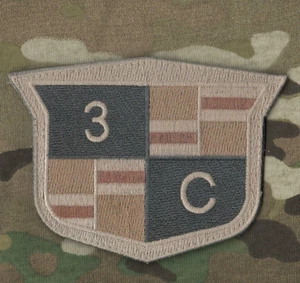 EQUIPO IRAQUÍ DEL SELLO DE LA LIBERTAD ST3 PATRIOTA AMERICANO ST3 SNIPER SOMETIÓ INSIGNIA VÊLKRÖ - Imagen 1 de 12