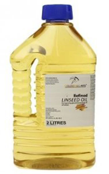 Loxley Artists Original raffiniertes Leinöl - 250ml, 500ml, 1 Liter Flaschen